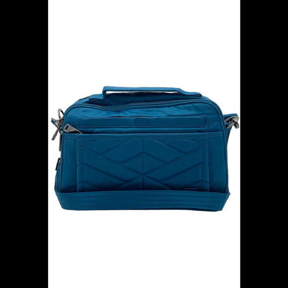 lug Bags Lug Rfid Top Handle Crossbody Bag Scoop 2 Ocean Blue